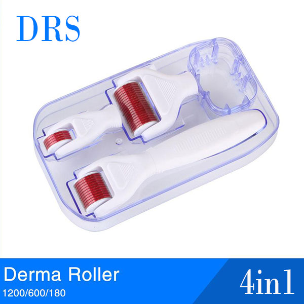 4 in 1 derma roller micro needling for skin care