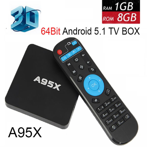 Nexbox A95X TV BOX Amlogic S905 1G/8G