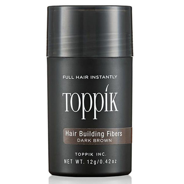 Toppik Hair Building Fiber USA - Dark Brown