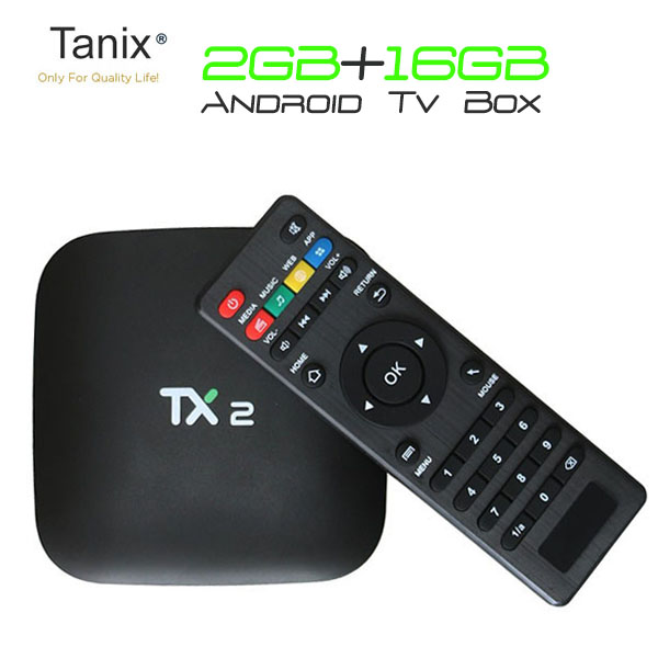 Tanix TX2 Android 6.1 2G 16G TV Box