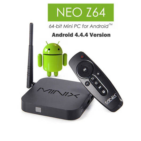 Minix NEO Z64 Next generation Intel-based Android Box