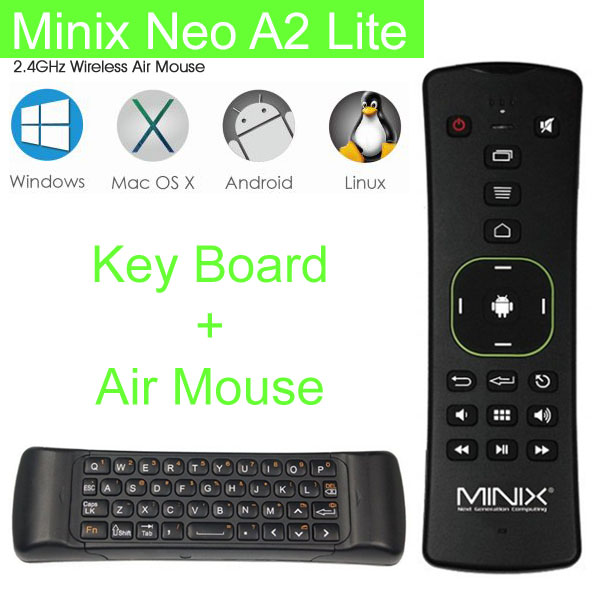 NEO A2 Lite 2.4GHz Wireless Air Mouse Motion Controller Keyboard