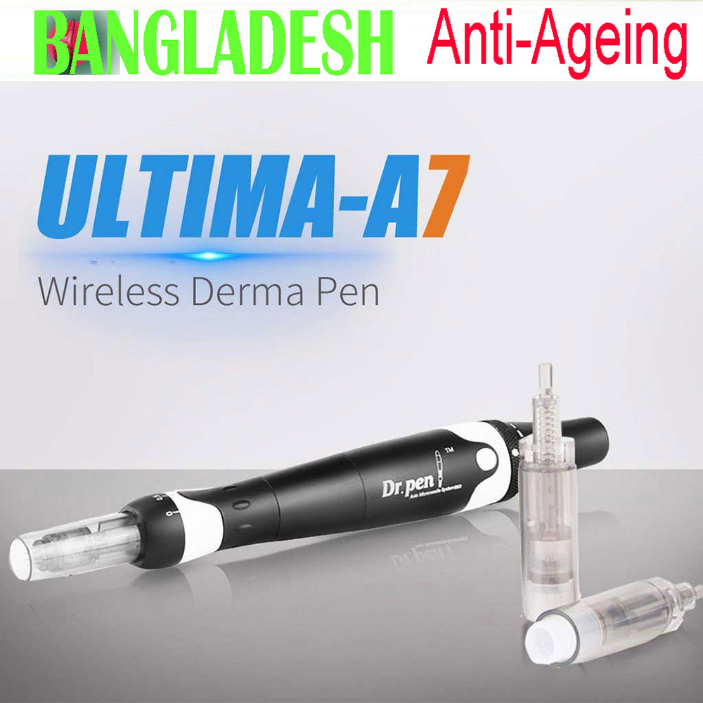 2018 Dr.Pen Ultima A7 Electric Derma Stamp Auto Micro Needle Anti-Aging Pen