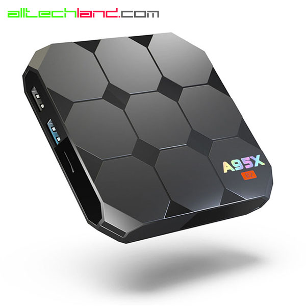 A95X R2 Android 7.1.1 4K TV BOX USB3.0 HDR10 H.265