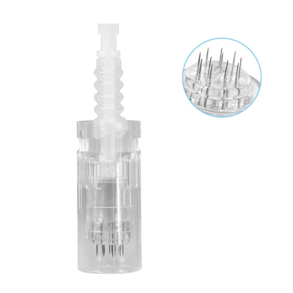 Ultima M7 Dr. Pen Replacement Micro Needle Cartridges 1 3 5 7 9 12 36 42 Nano Silicone