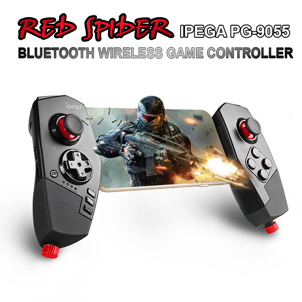 iPega PG-9055 Red Spider BT Gamepad for Android &amp; IOS