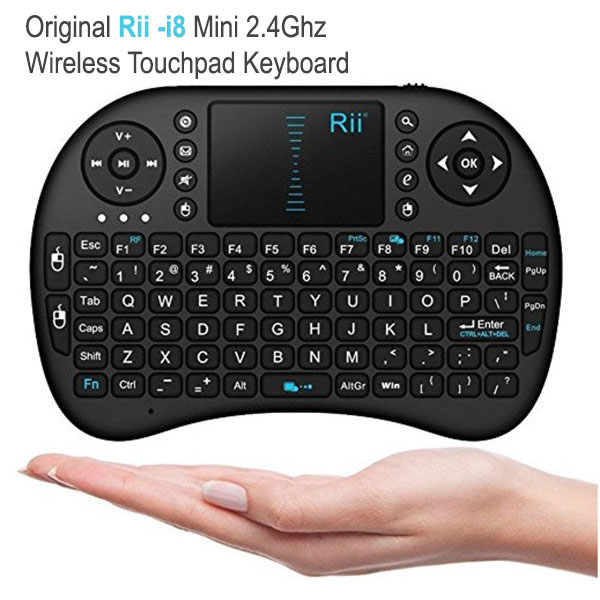 Rii i8 Mini 2.4Ghz Wireless Touchpad Keyboard With Mouse