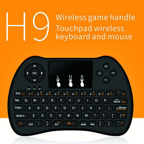 H9 2.4G Mini Wireless Combo Mouse Keyboard