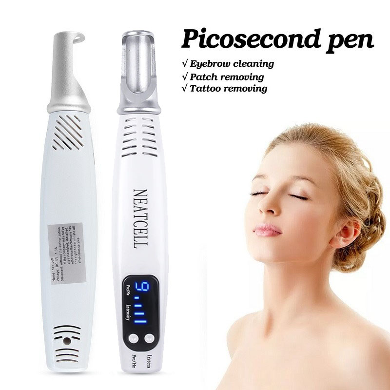 Neatcell Beauty Tool Pen Picosecond Laser Pen Tattoo, Scars &amp; Spots Removal Machine