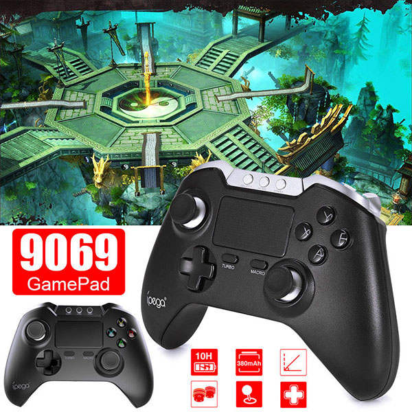 iPEGA PG-9069 Bluetooth Gamepad + Touch Pad Controller For Android iOS Window