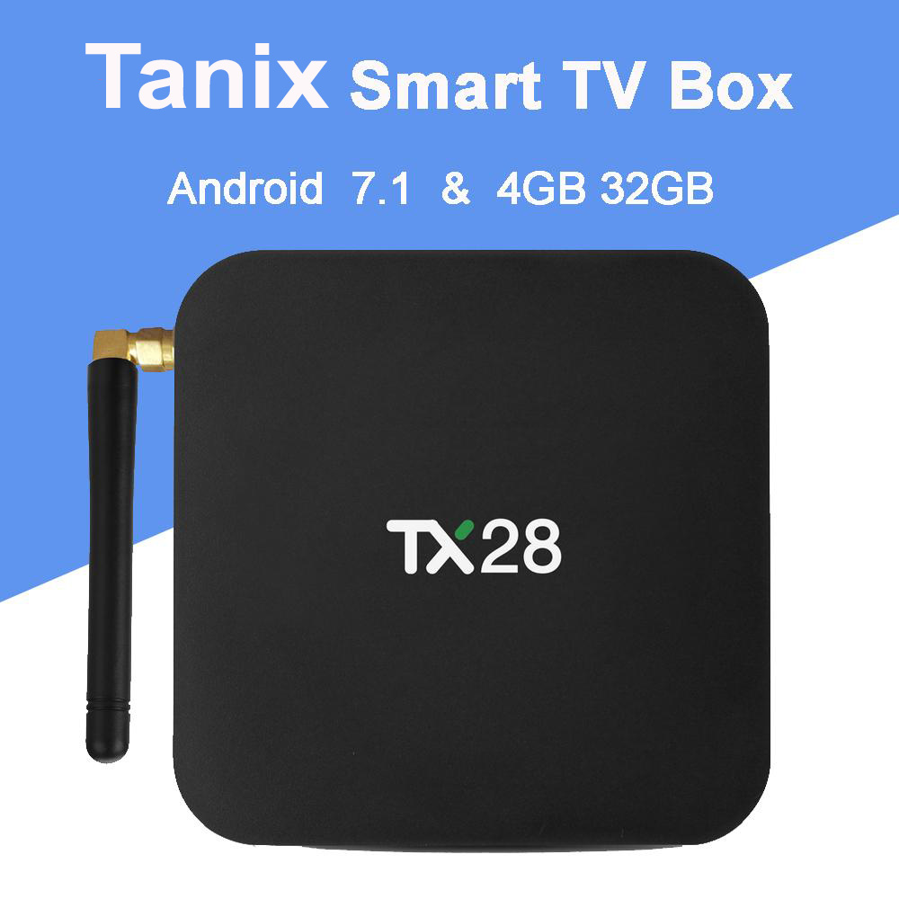 Tanix TX28 Android 7.1 TV Box | 4GB RAM + 32GB ROM