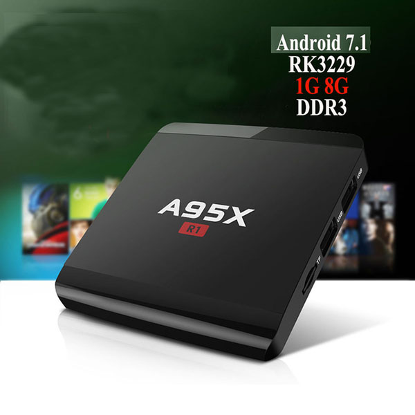 A95X R1 Android 7.1.2 Smart TV Box