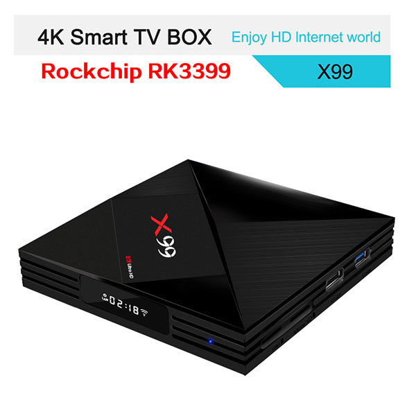 X99 Six Core 4GB Android tv box