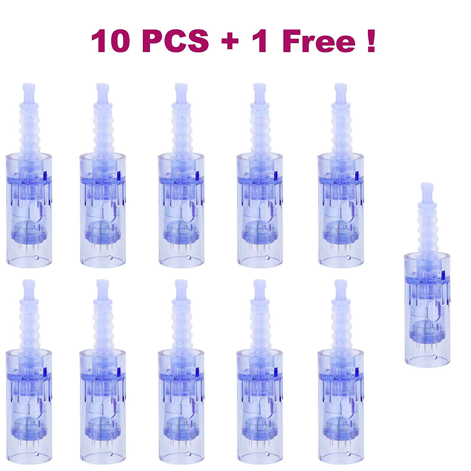 Ultima A6 Dr. Pen Replacement Micro Needle Cartridges 1 3 5 7 9 12 36 42 Nano Silicone