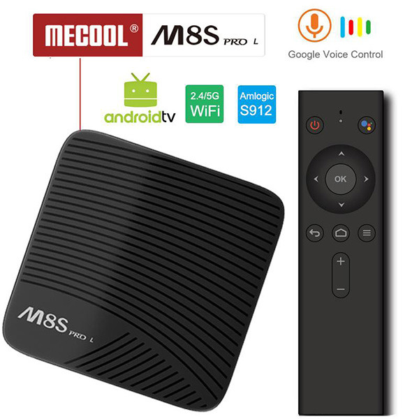 Mecool M8S PRO-L 4K Octa Core TV Box