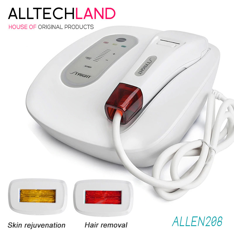 2 in1 IPL Permanent Laser Hair Removal Machine