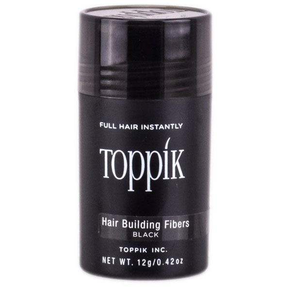 Toppik Hair Building Fiber USA - Black