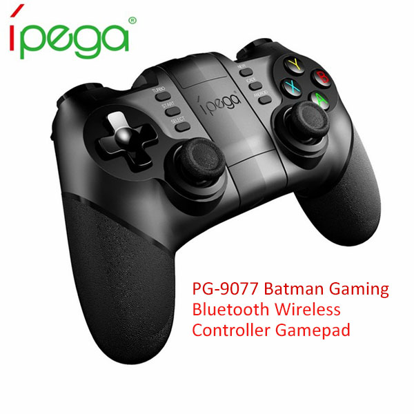 iPega PG-9077 Batman Gaming Bluetooth Wireless Controller Gamepad gamecube Joystick Android Phone Tablet PC Laptop