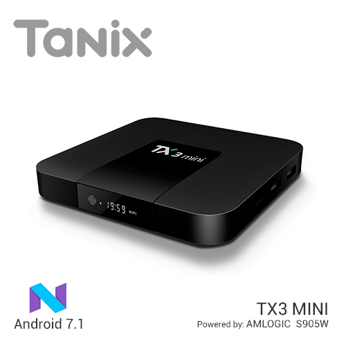 Tanix TX3 mini 2+16G Android 7.1 TV Box